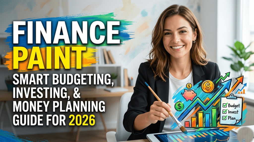 Finance Paint - Smart Budgeting, Investing, and Money Planning Guide for 2026