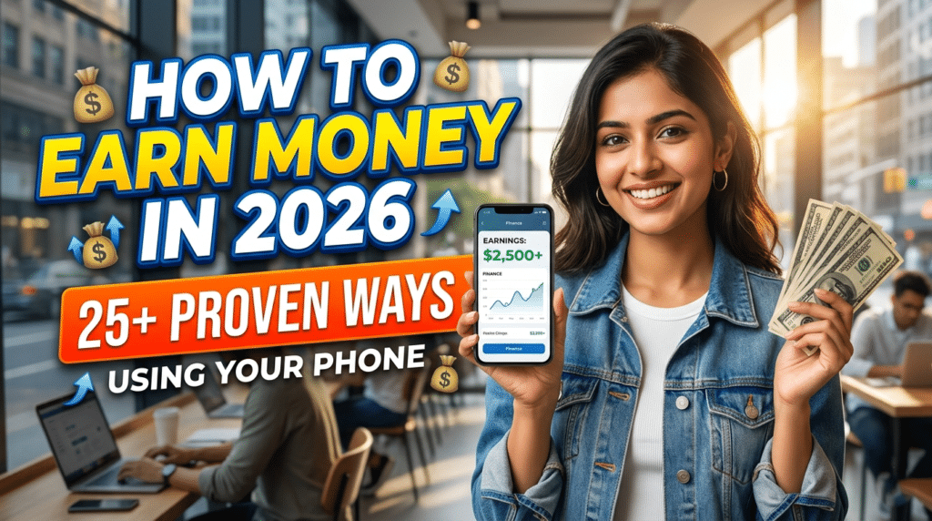How to Earn Money Using Your Phone