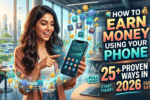 How to Earn Money Using Your Phone - 25+ Proven Ways in 2026