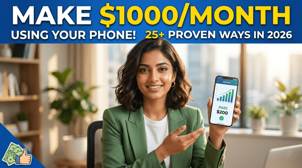 How to Earn Money Using Your