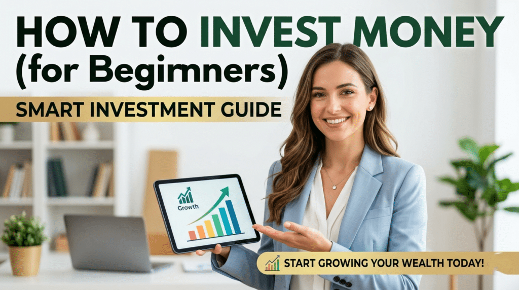 How to Invest Money for Beginners - Smart