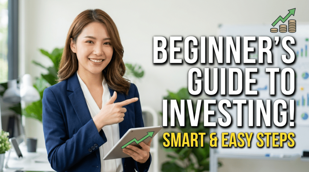 How to Invest Money for Beginners