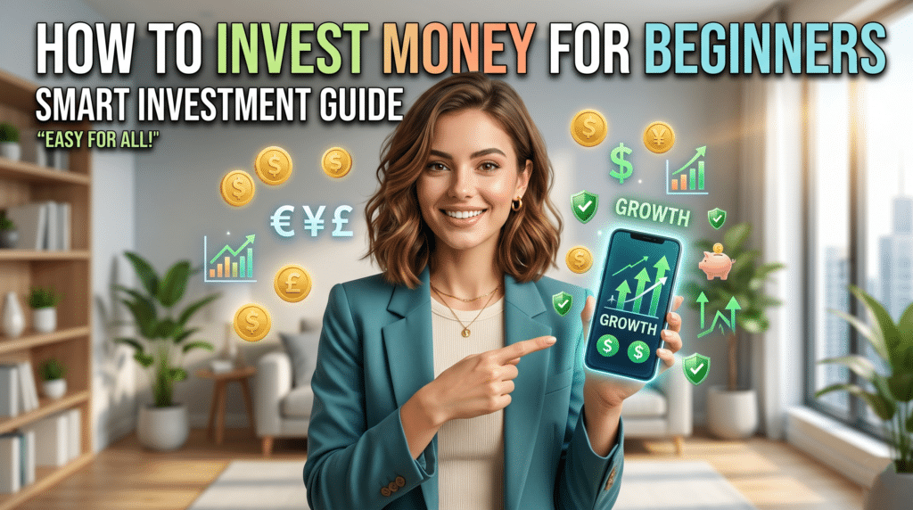 How to Invest Money for Beginners - Smart Investment Guide