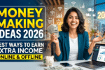 Money Making Ideas 2026 - Best Ways to Earn Extra Income Online and Offline