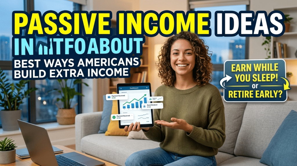 Passive Income Ideas - Best Ways Americans Build Extra