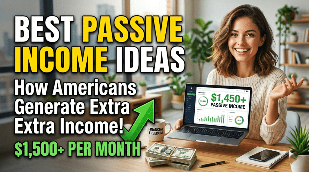 Passive Income Ideas - Best Ways Americans Build Extra Income