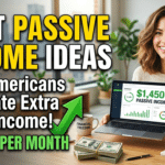 Passive Income Ideas - Best Ways Americans Build Extra Income