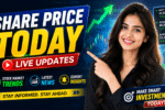 Share Price Today Live Updates, Stock Market Trends & Latest News