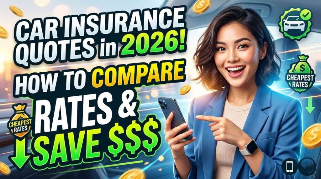 Car Insurance Quotes - How to Compare Rates and Save Money