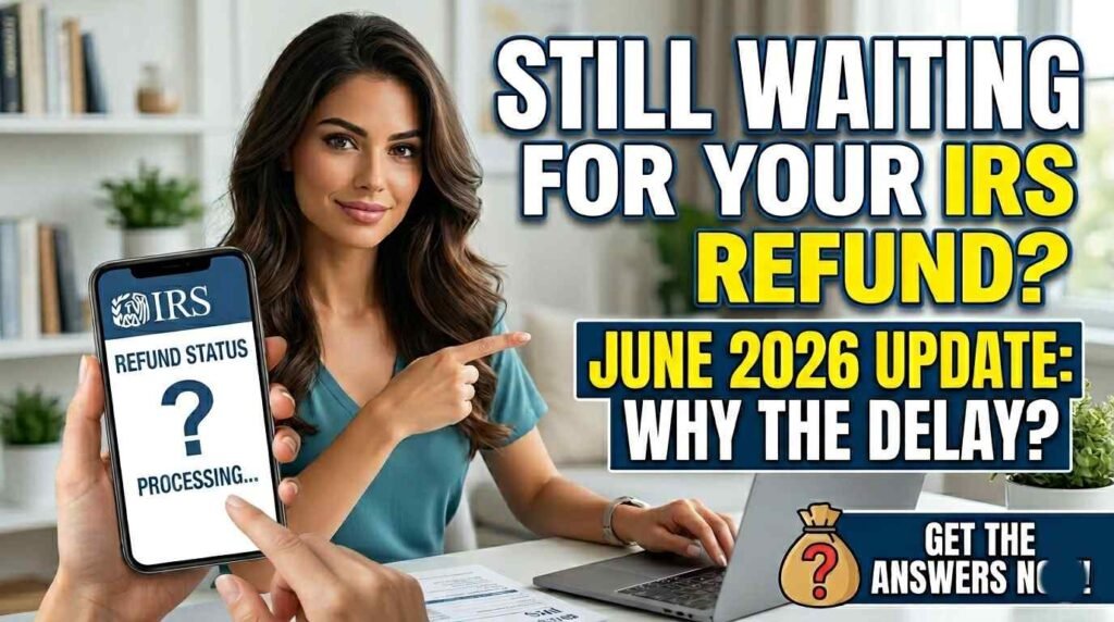 IRS Refund Status June 2026 - Why Some Taxpayers