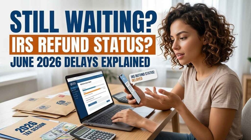 IRS Refund Status June 2026 - Why Some Taxpayers Are Still Waiting