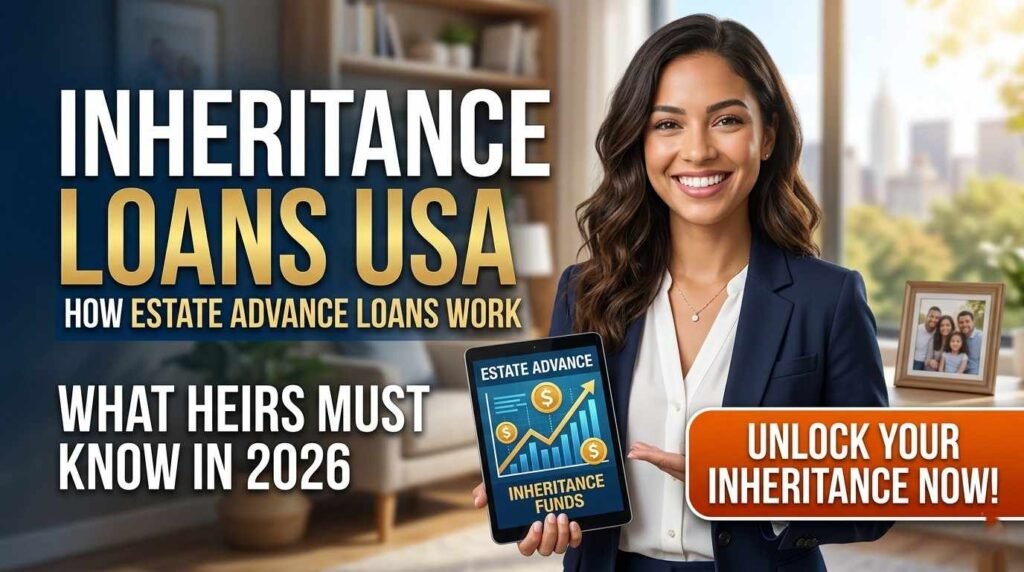 Inheritance Loans USA - How Estate Advance Loans Work and What Heirs