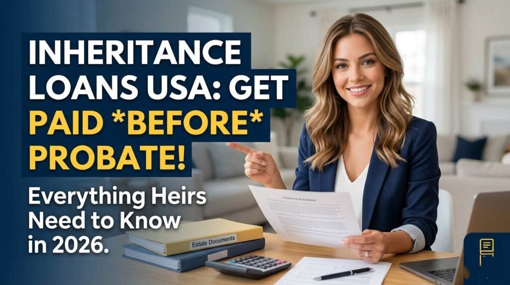 Inheritance Loans USA - How Estate Advance Loans