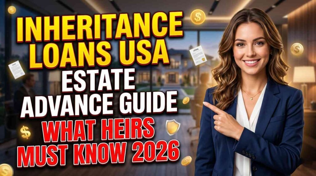 Inheritance Loans USA - How Estate Advance Loans Work and What Heirs Should Know in 2026