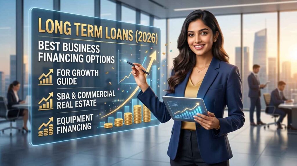 Long Term Commercial Loans - Best Business Financing Options