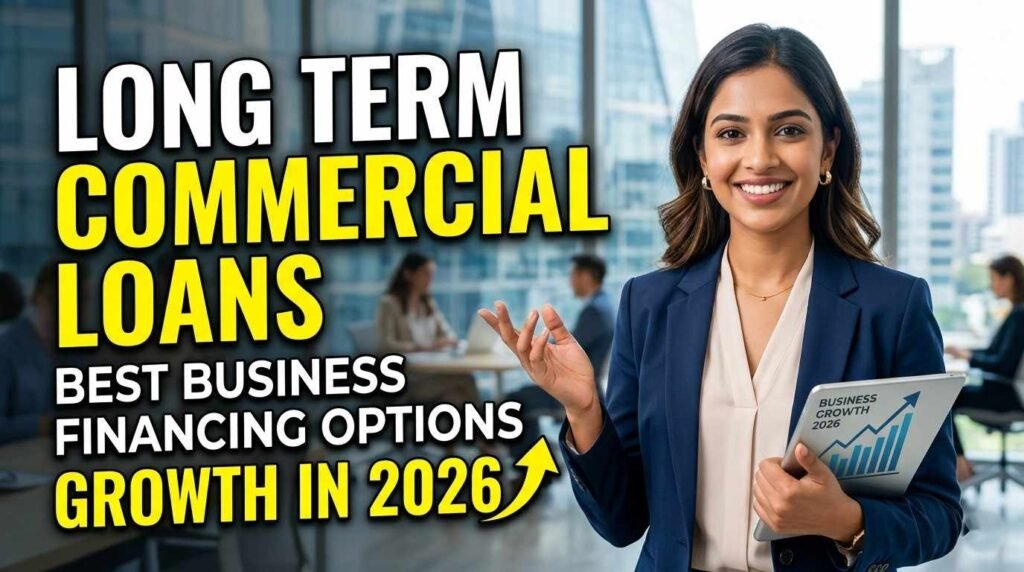Long Term Commercial Loans - Best Business Financing Options for Growth in 2026