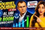 Why Nouriel Roubini in 2026 - AI, UBI and His New Dr Boom Forecast