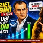 Why Nouriel Roubini in 2026 - AI, UBI and His New Dr Boom Forecast