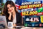 August 2026 Jobs Report - U.S. Adds 162,000 Jobs, Unemployment Rate at 4.1%